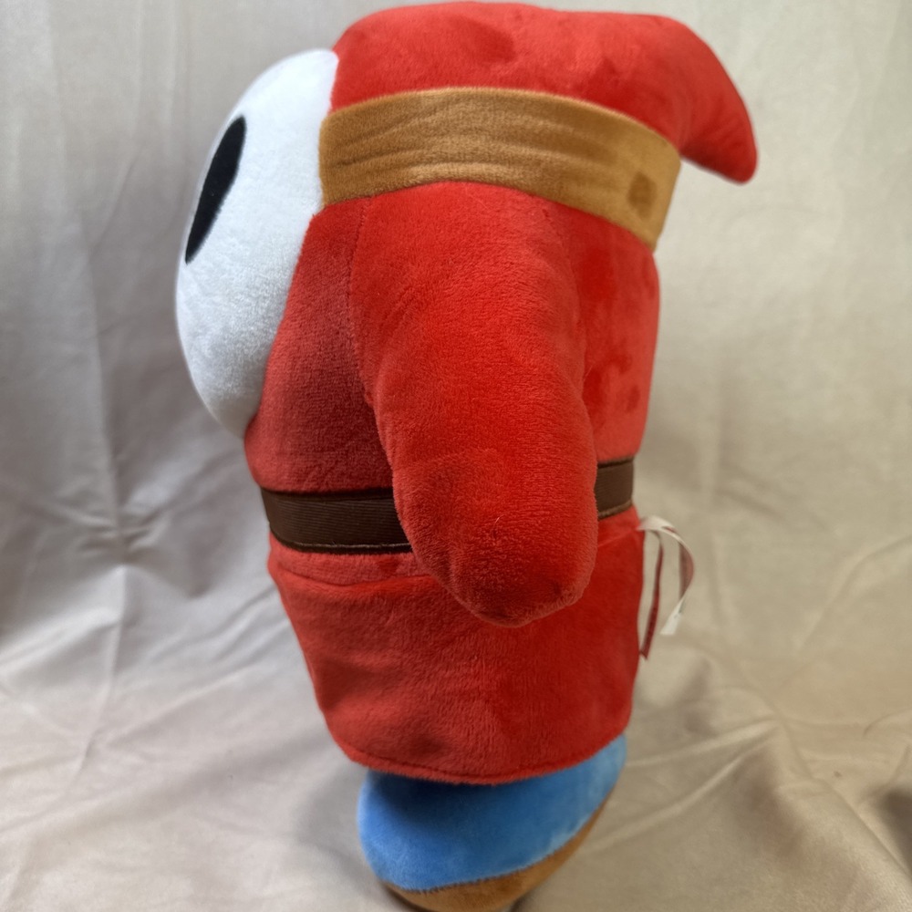 Large 13'' Super Mario Brothers Nintendo Shy Guy Plush Toy EUC Collect them all! - Picture 2 of 11